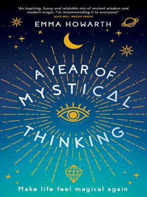 cover image of A Year of Mystical Thinking